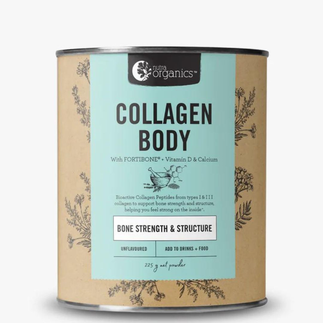Nutra Organics - Collagen BODY Unflavoured | 225g