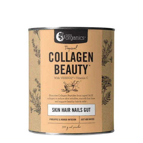 Nutra Organics - Collagen Beauty™ Pineapple & Mango | 300g