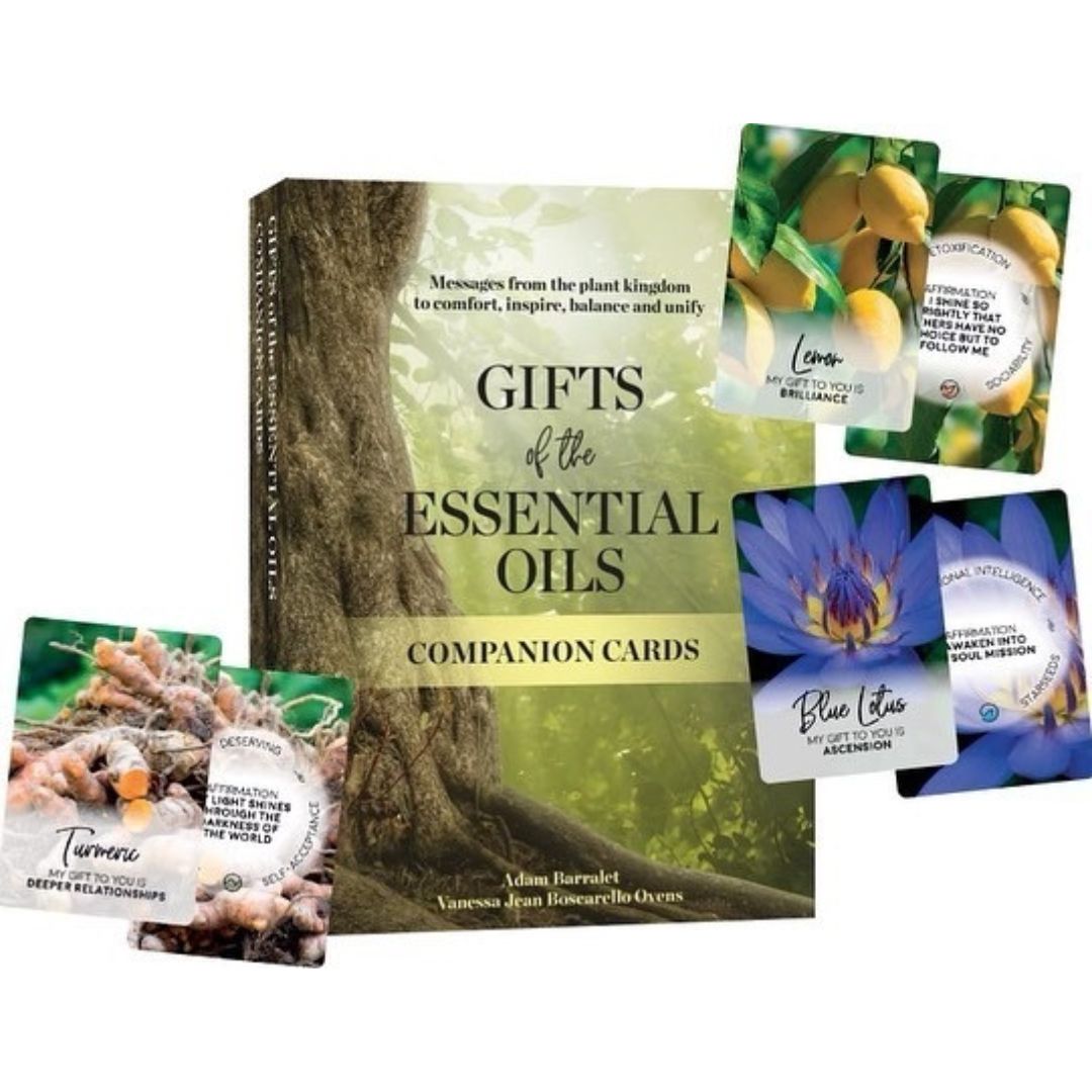 BUNDLE - Gifts Of The Essential Oils Book (2nd Edition) + Companion Cards