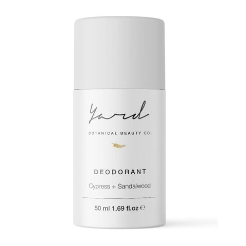 Yard Skincare - Deodorant (Cypress + Sandalwood)