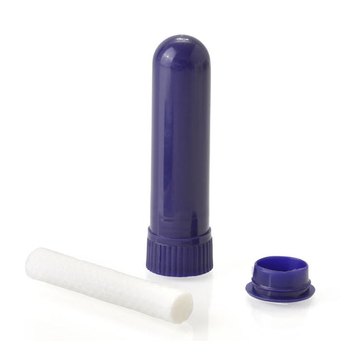 Plastic Nasal Inhaler - Deep Blue