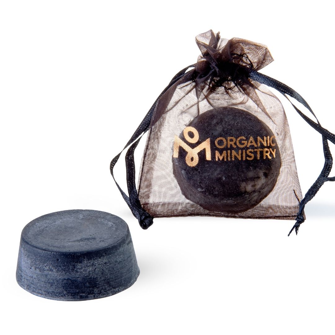 Organic Ministry Shampoo and Conditioner Bar – DETOX (Flaky/Irritated/Itchy Scalps)
