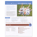 Detox & Renew with Essential Oils - 2-Page Foldout