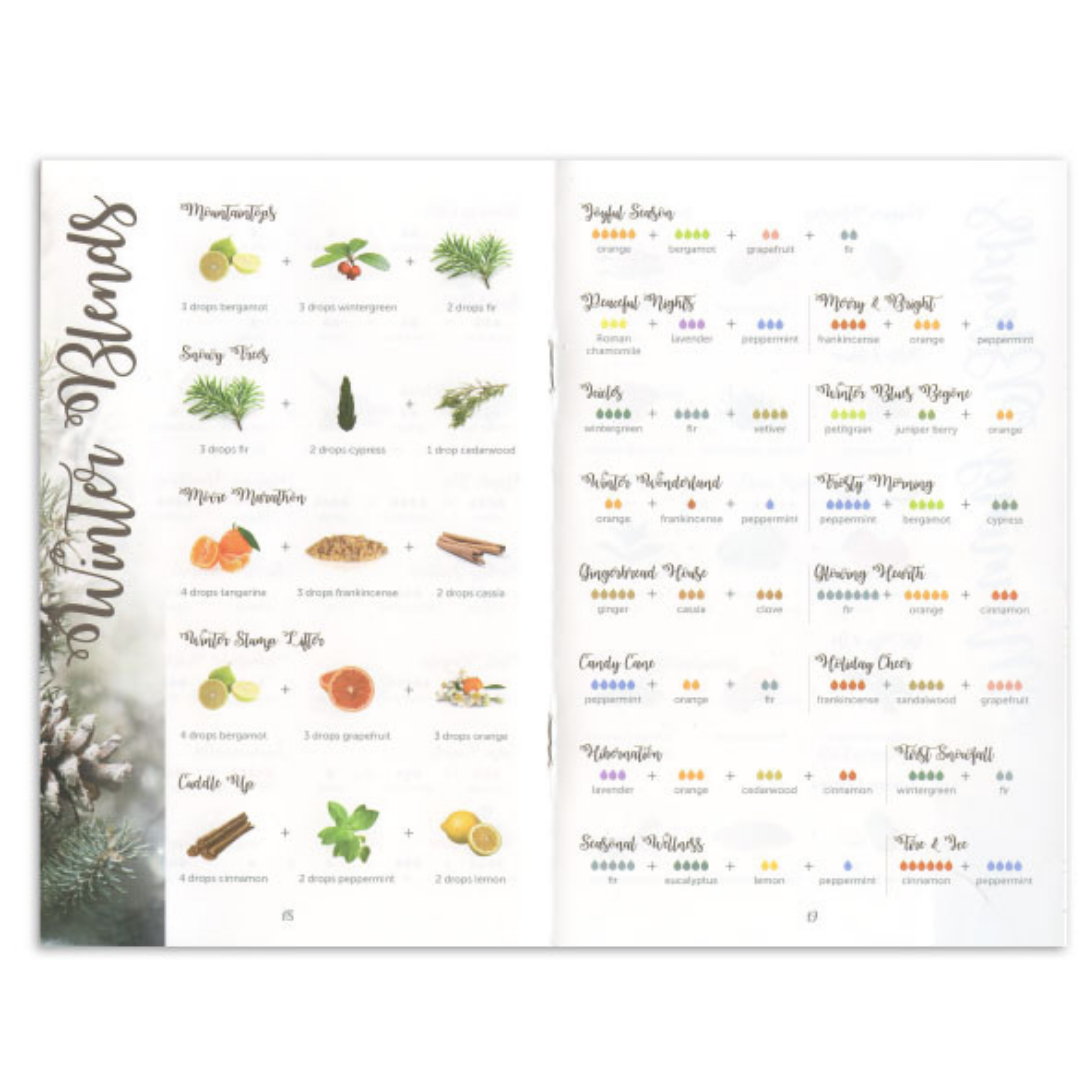 Diffuser Blends to Live By Booklet—Expanded Edition