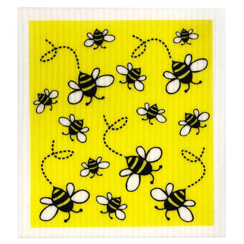 Biodegradable Dish Cloth – Bees