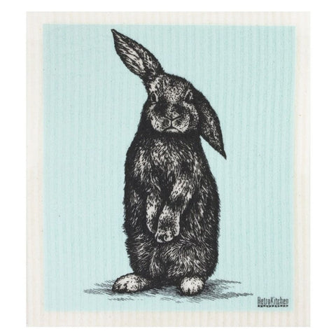 Biodegradable Dish Cloth – Sketch Rabbit