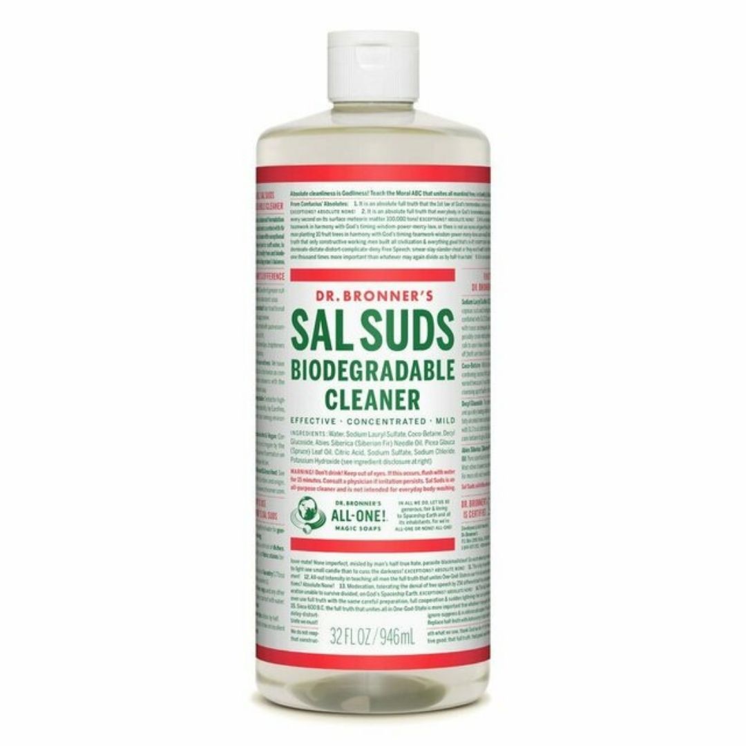 Dr Bronner's SAL SUDS BIODEGRADABLE CLEANER