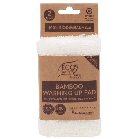 Eco Basics Washing Up Pad (Pack of 2)