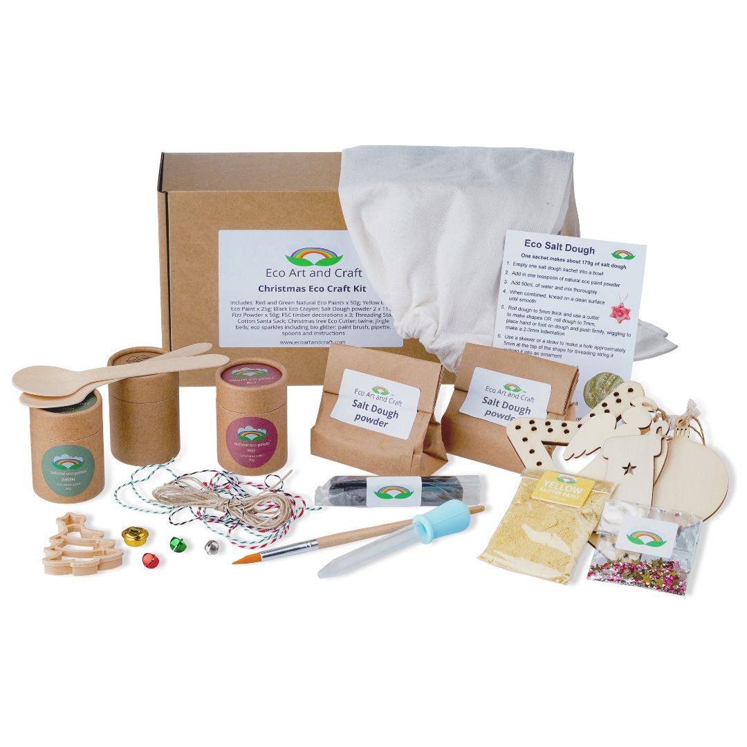 Eco Art and Craft - Christmas Eco Craft Kit