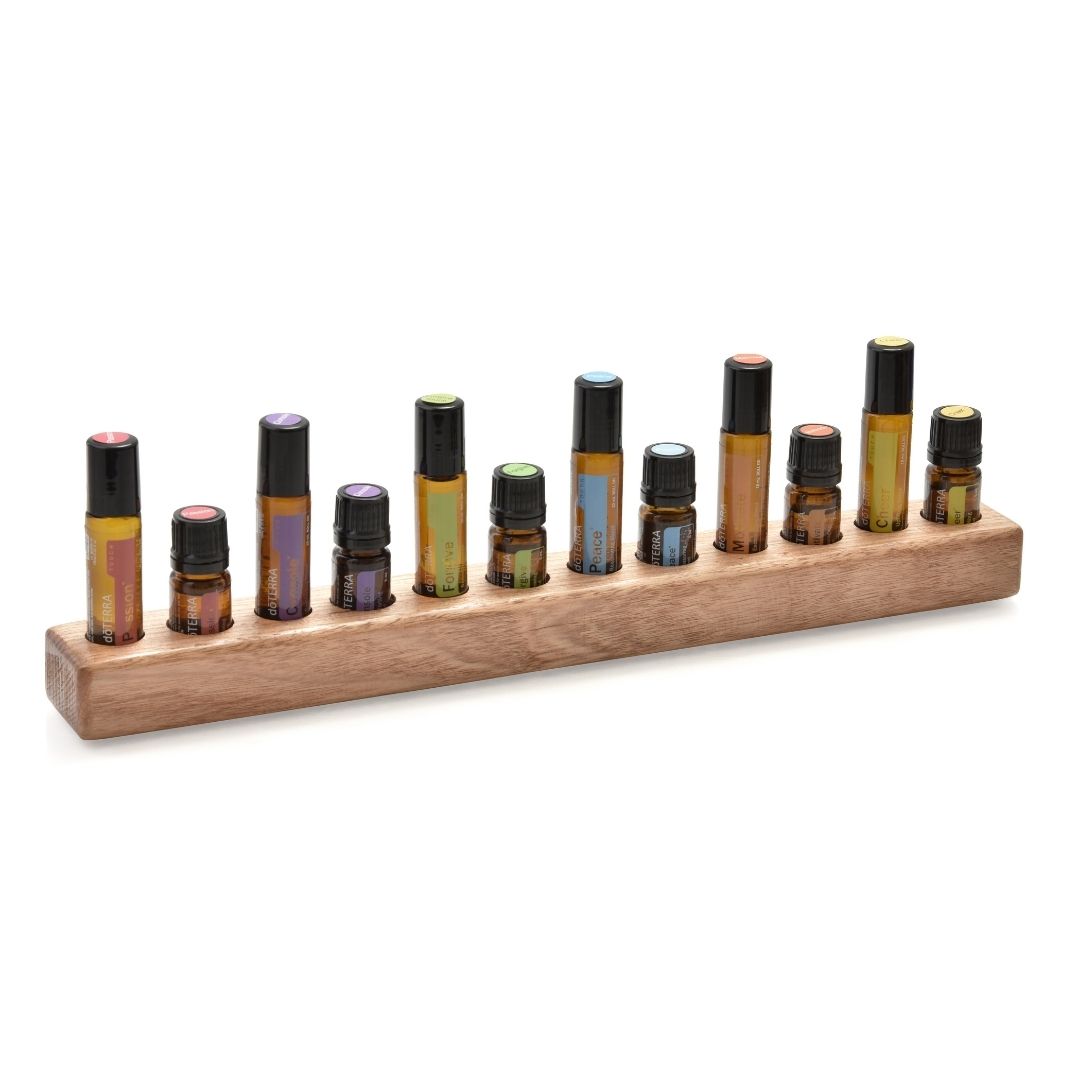 Emotions By Doterra Wooden Oil Stand