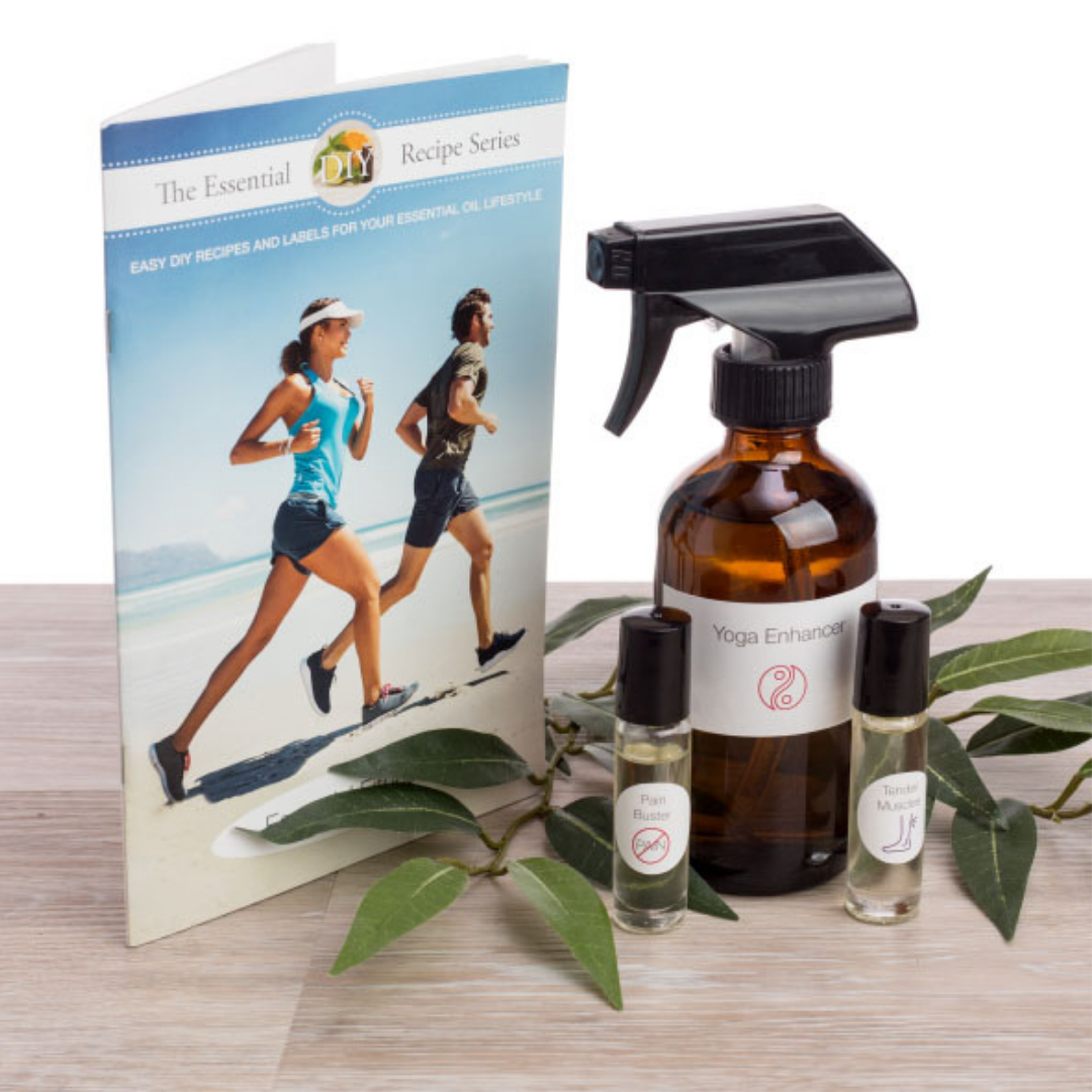 Essential Fitness Recipe Booklet with Labels