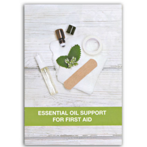 Essential Oil Support for First Aid Booklet