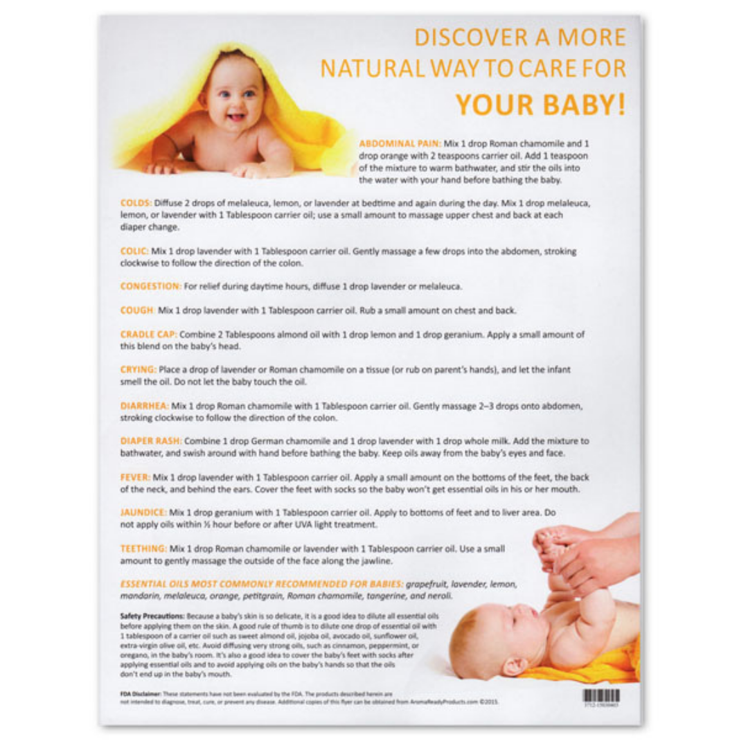 Essential Oils for Babies and Children