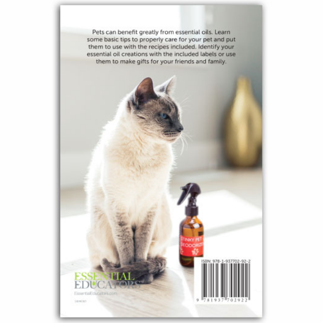 Essential Pet Booklet (Includes labels for recipes)