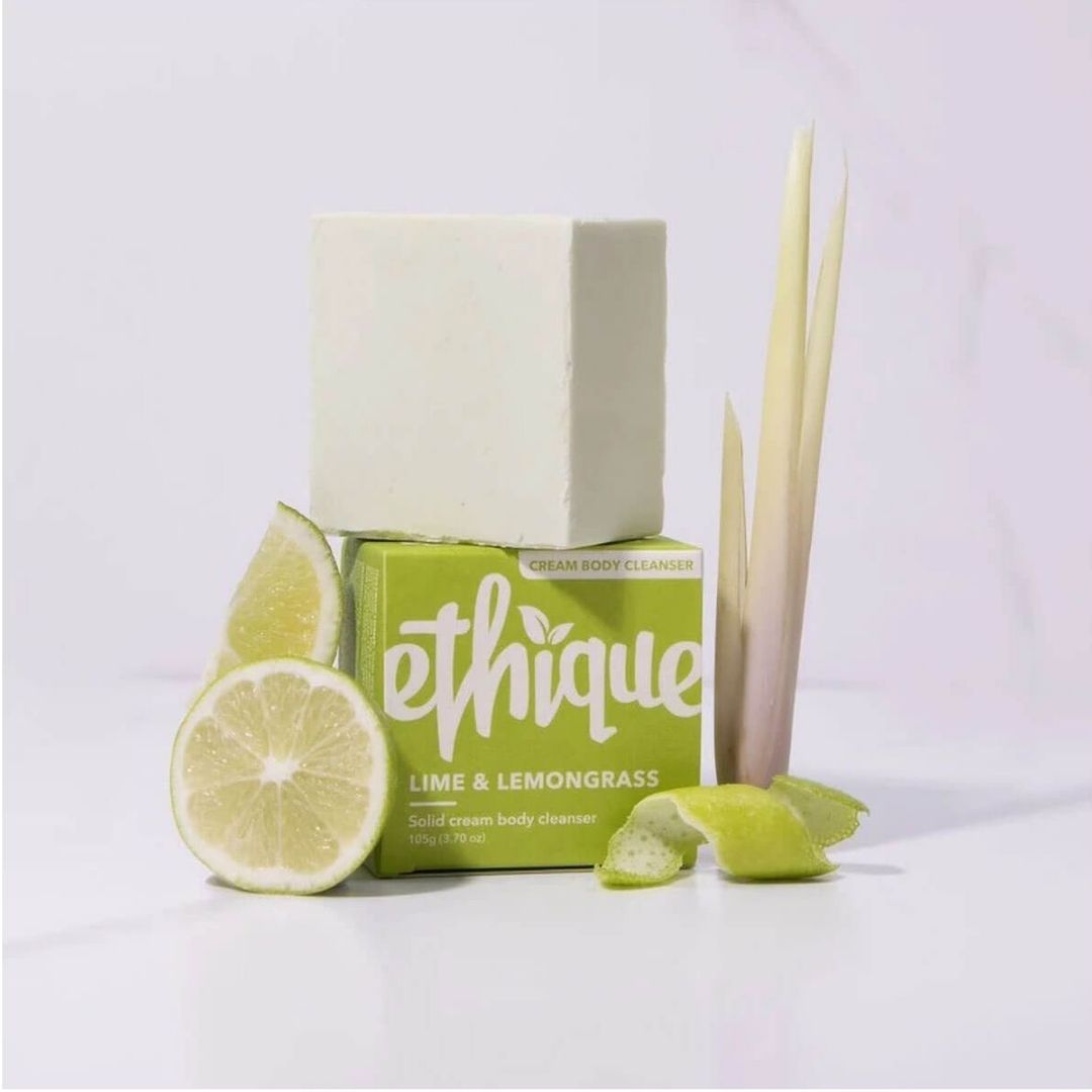 Ethique - Solid Cream Body Cleanser LIME & LEMONGRASS