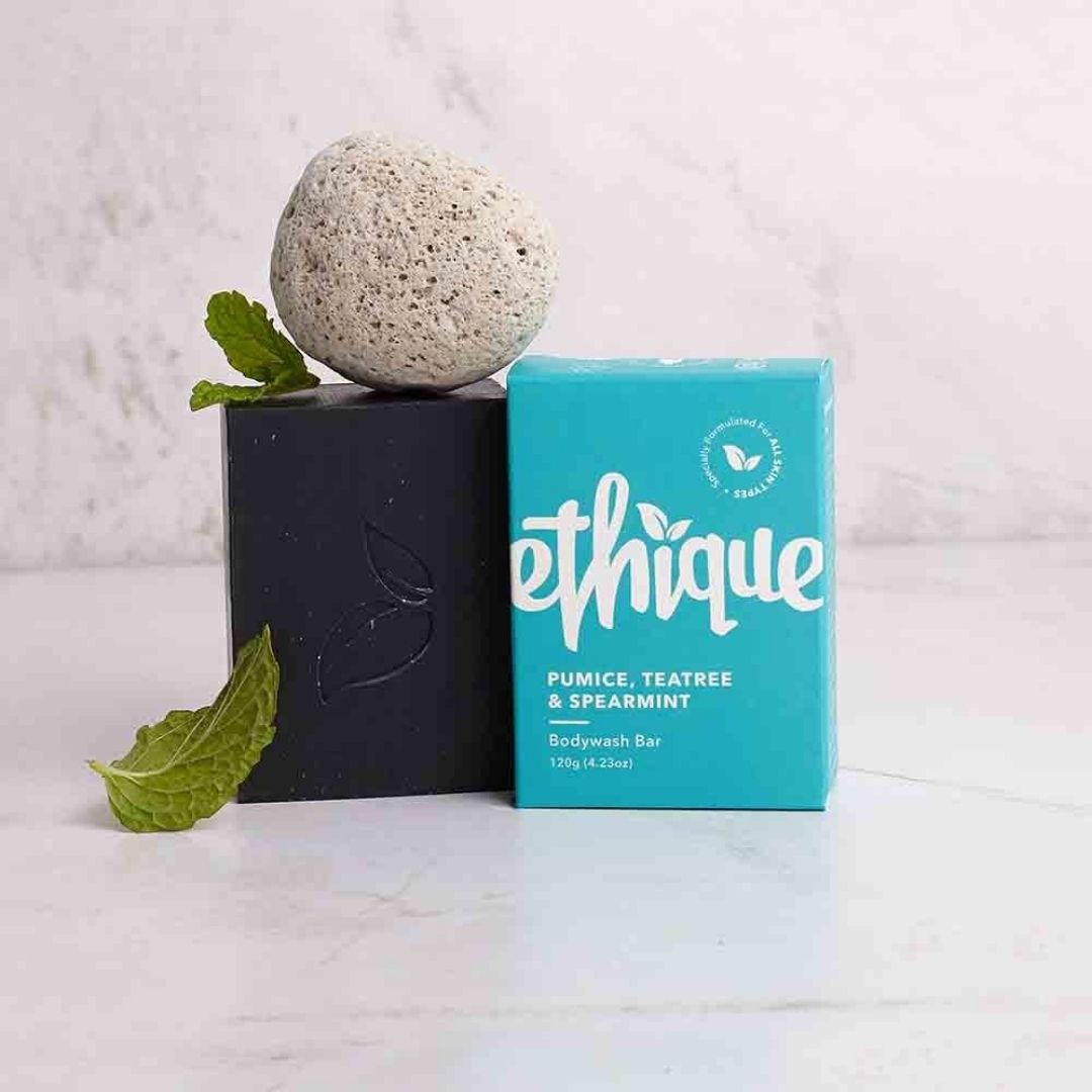Ethique - Bodywash Bar PUMICE, TEA TREE & SPEARMINT