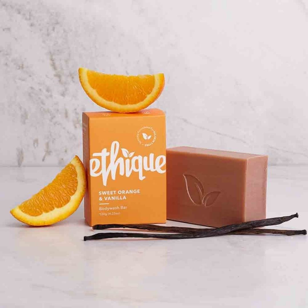 Ethique - Bodywash Bar SWEET ORANGE & VANILLA
