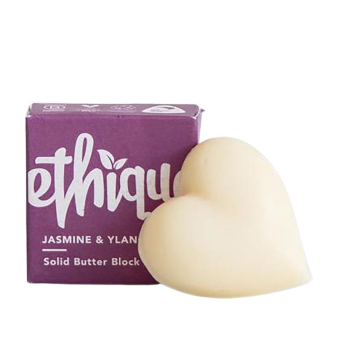 Ethique - Butter Block JASMINE & YLANG YLANG