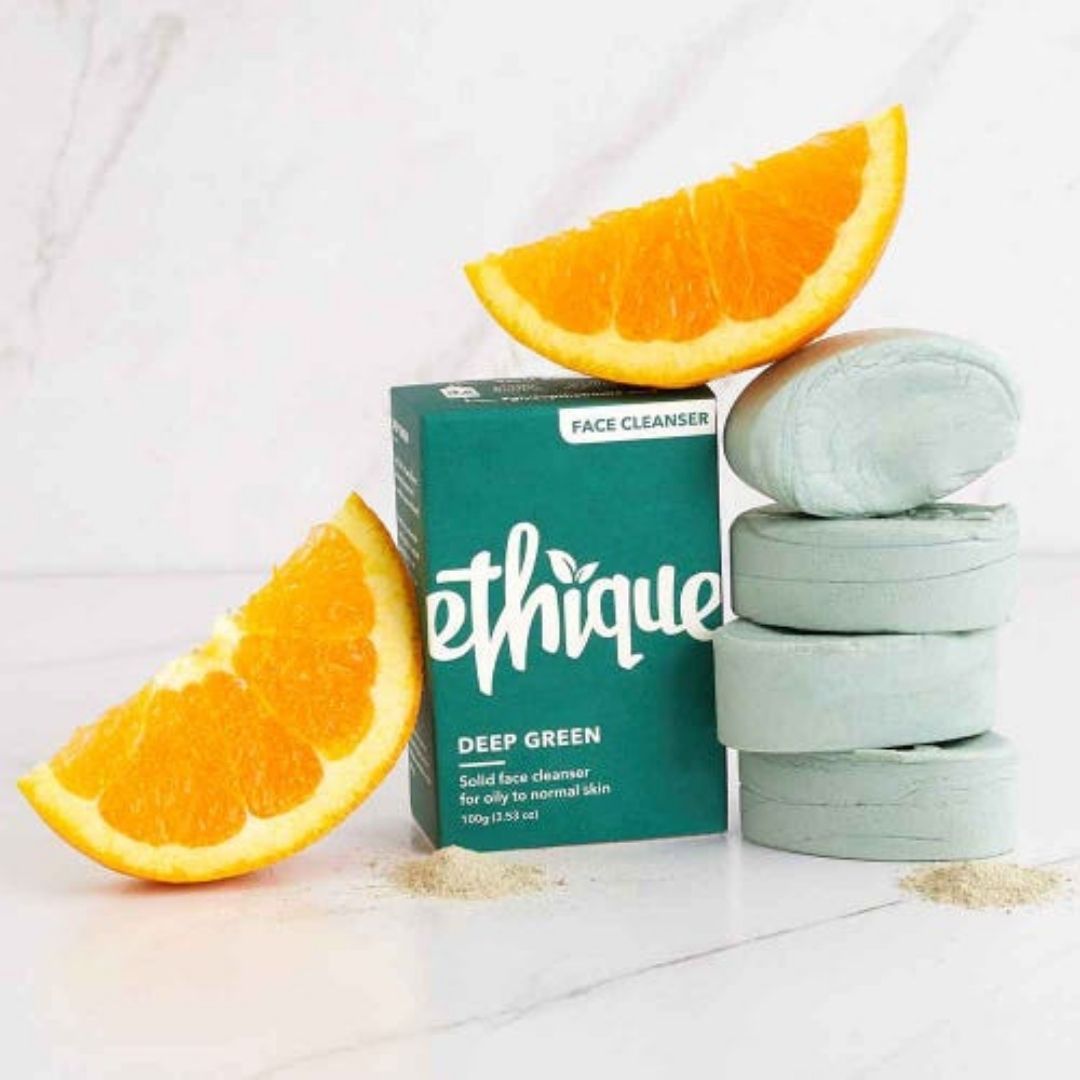 Ethique - Face Cleanser | DEEP GREEN
