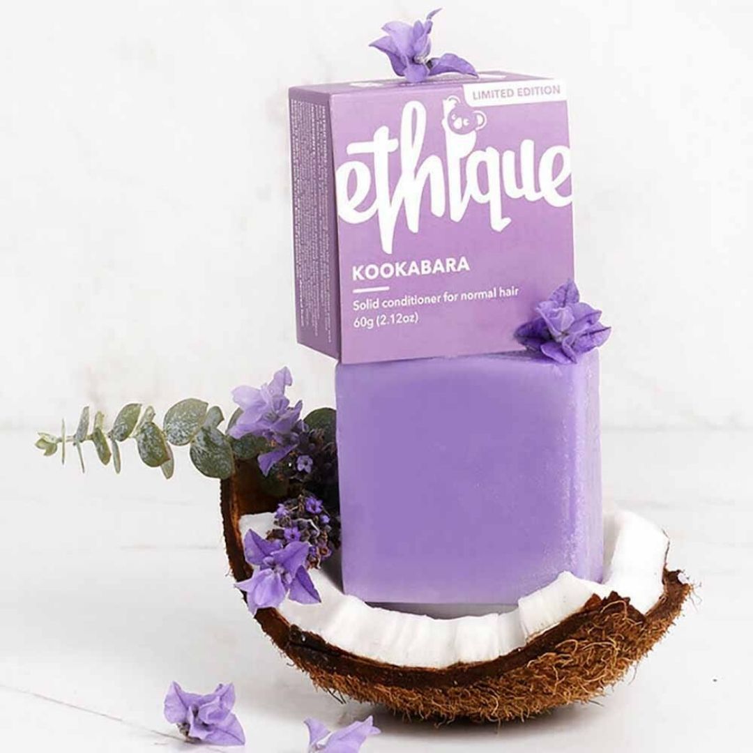 Ethique - Nourishing Conditioner Bar for Normal Hair | KOOKABARA