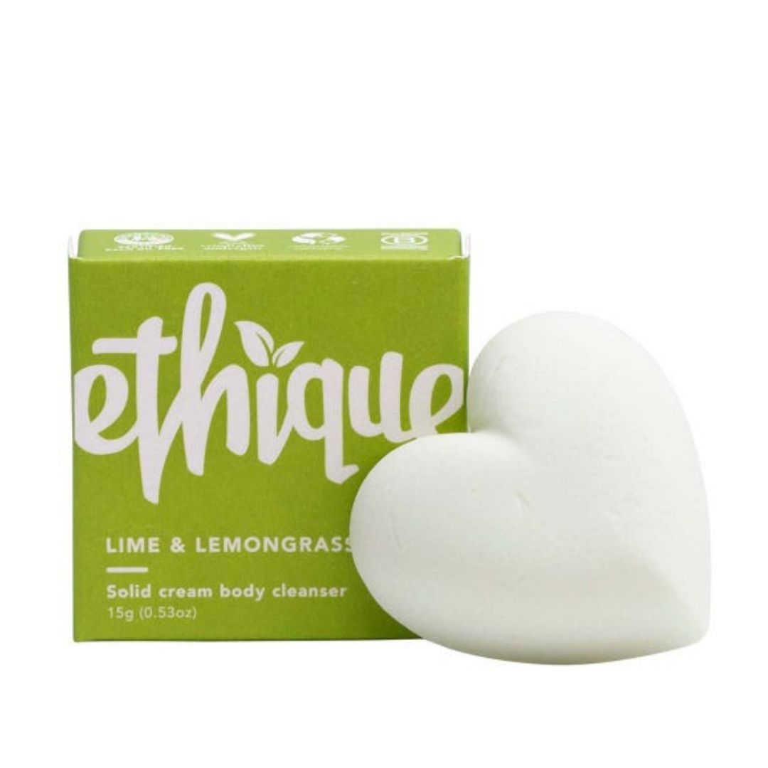Ethique - Solid Cream Body Cleanser LIME & LEMONGRASS