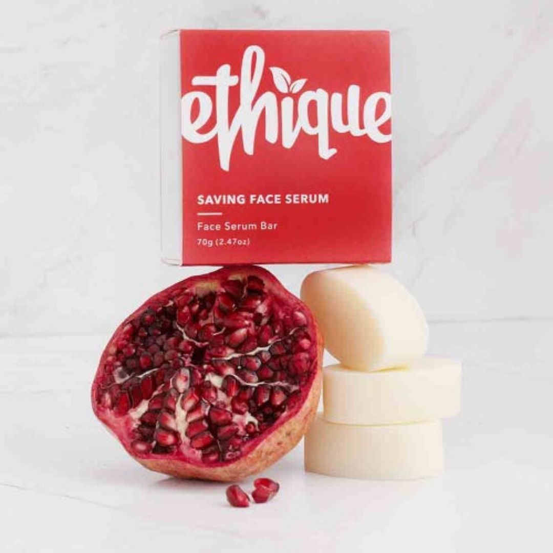 Ethique - Nourishing Solid Face Serum | SAVING FACE