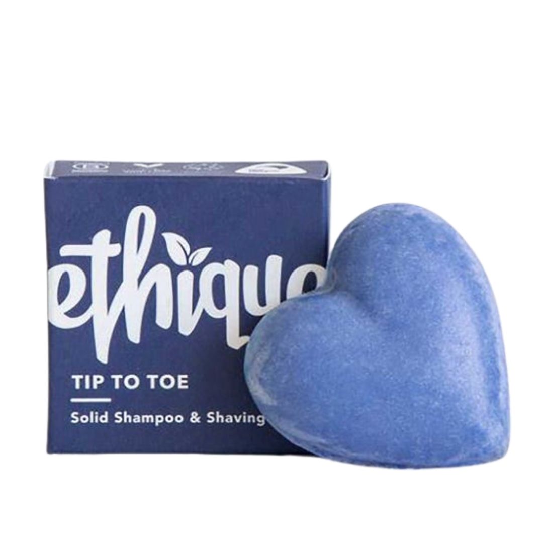 Ethique - 2-IN-1 Shampoo & Shaving Bar  | TIP-TO-TOE