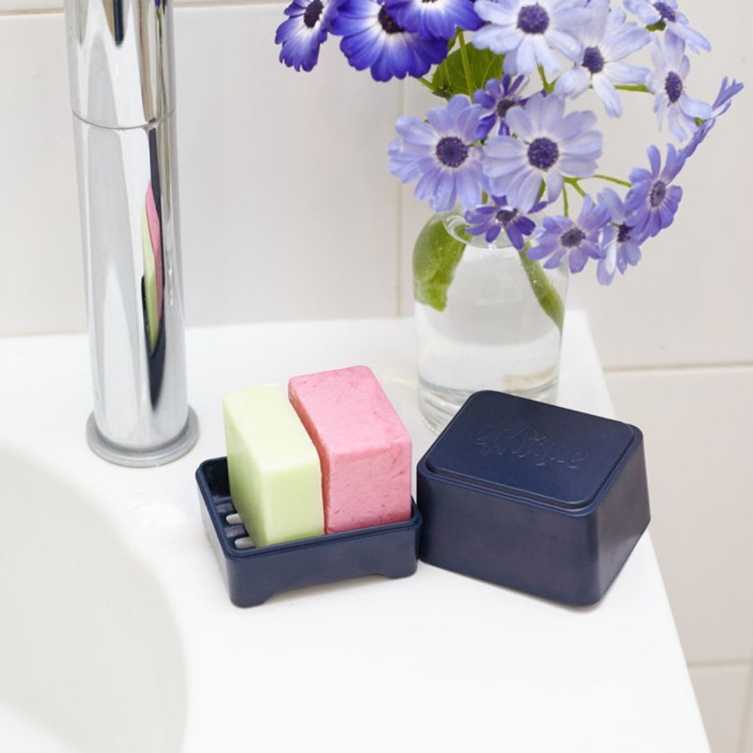 Ethique In Shower Container - Navy