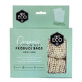 Ever Eco - Reusable Organic Cotton Net Produce Bags (4pk)