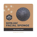 Ever Eco - Konjac Facial Sponge | CHARCOAL INFUSED