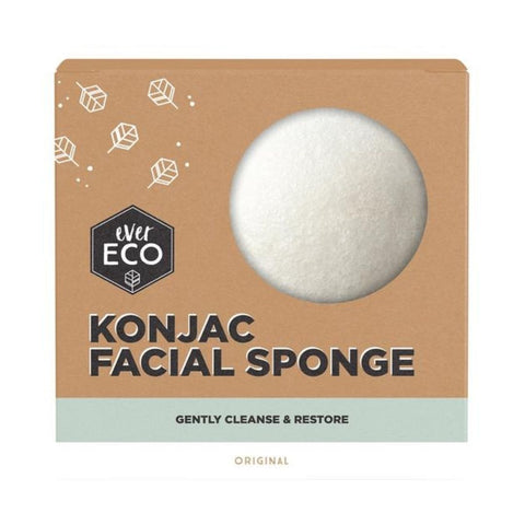 Ever Eco Konjac Facial Sponge - ORIGINAL