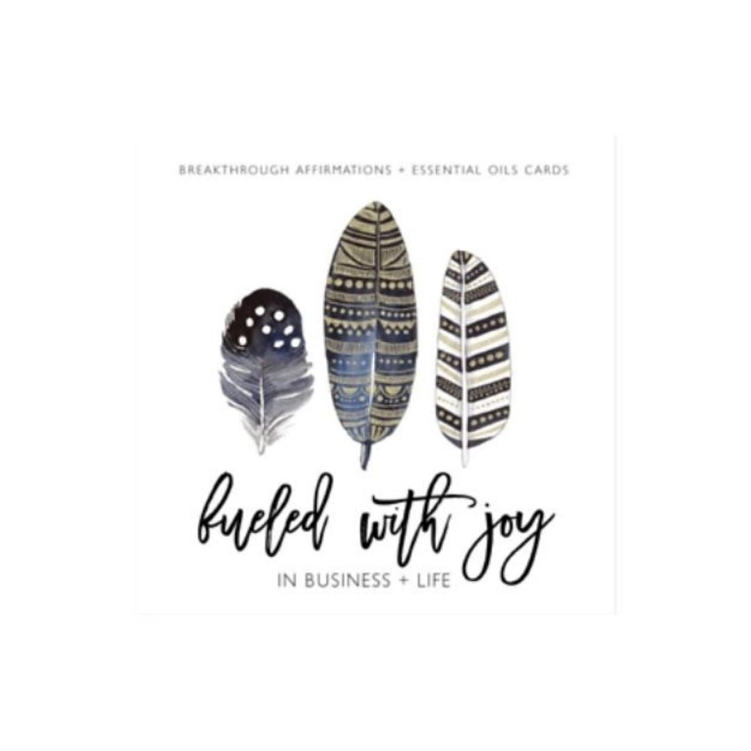 Fueled with Joy in Business + Life Affirmation Cards