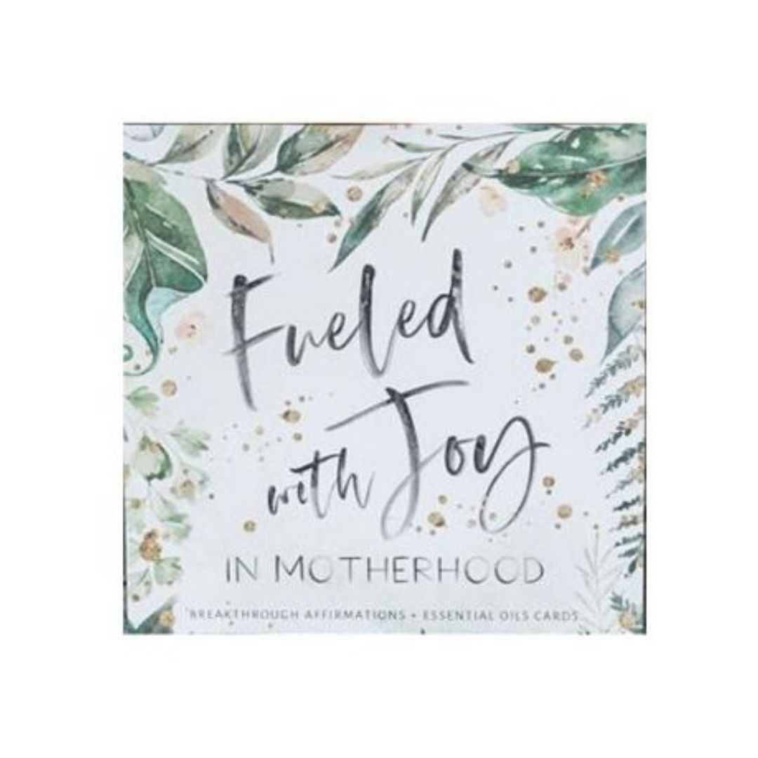 Fueled with Joy in Motherhood Affirmation Cards