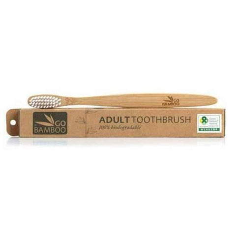 Go Bamboo Adult Toothbrush