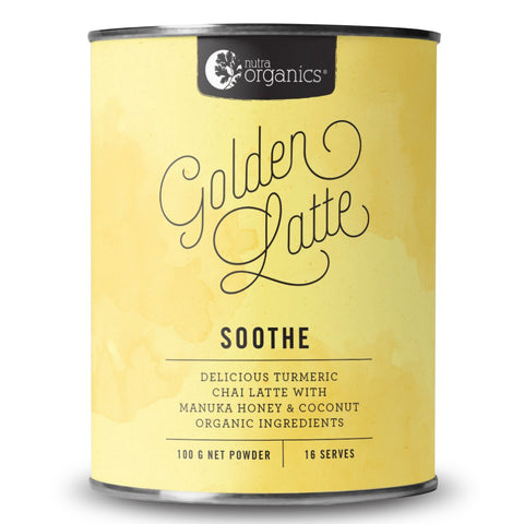 Nutra Organics - Golden Latte | 100g