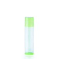 Lip Balm Tube - Green/Clear