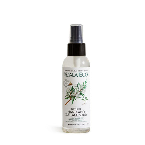 Koala Eco Hand & Surface Spray - Rosalina + Peppermint 125ml