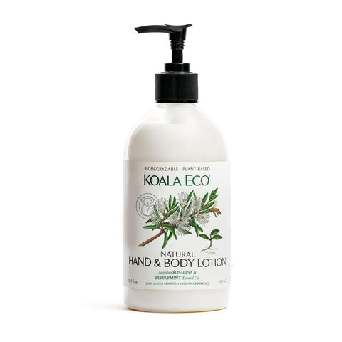 Koala Eco Hand & Body Lotion - Rosalina & Peppermint