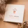 Happy House Warming Plantable Gift Card