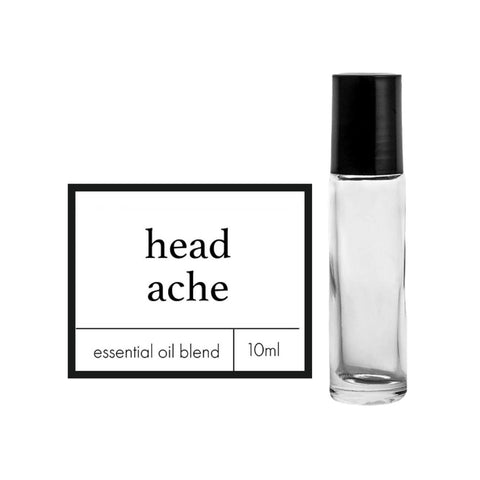 Single Label - Head Ache 10ml