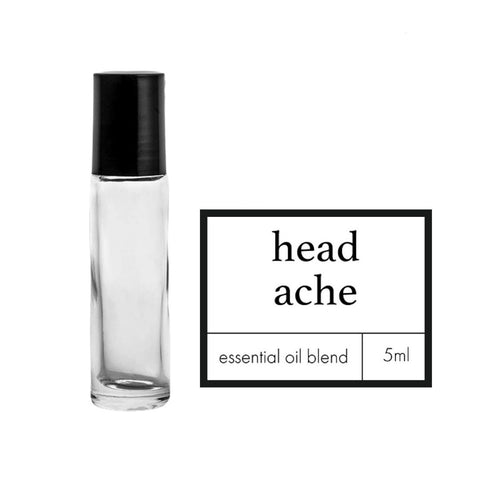 Single Label - Head Ache 5ml