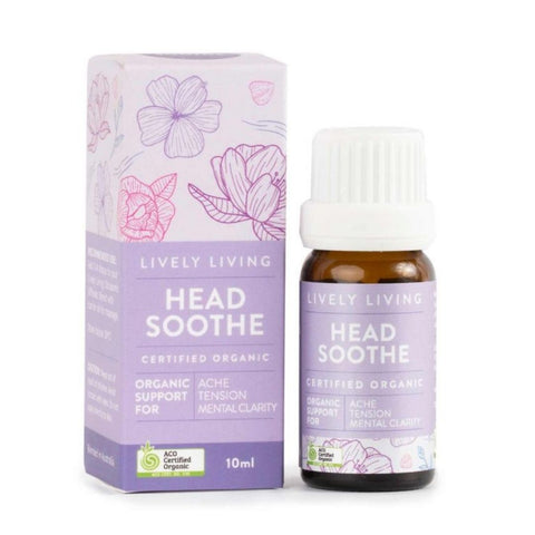 Lively Living Essential Oil - HEAD SOOTHE | 10ml