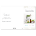 How to Use Essential Oils: Peppermint, Lemon, and Lavender Brochure