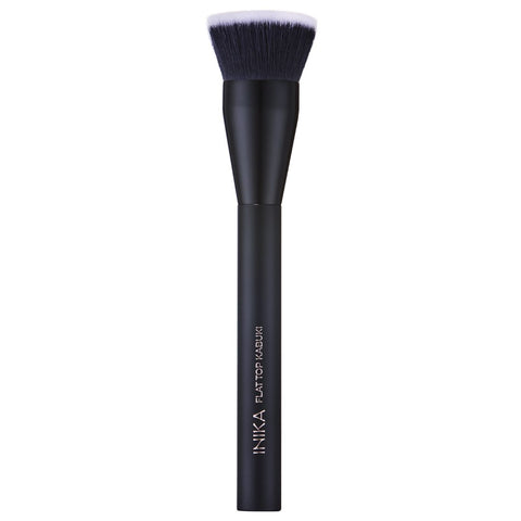 INIKA Organic Flat Top Kabuki Brush