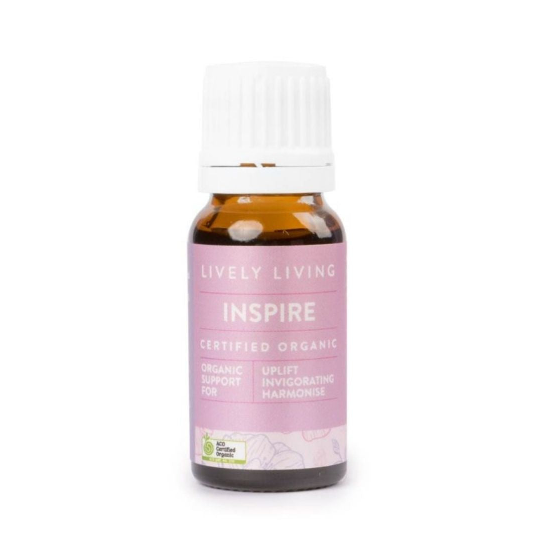 Lively Living Essential Oil - INSPIRE | 10ml