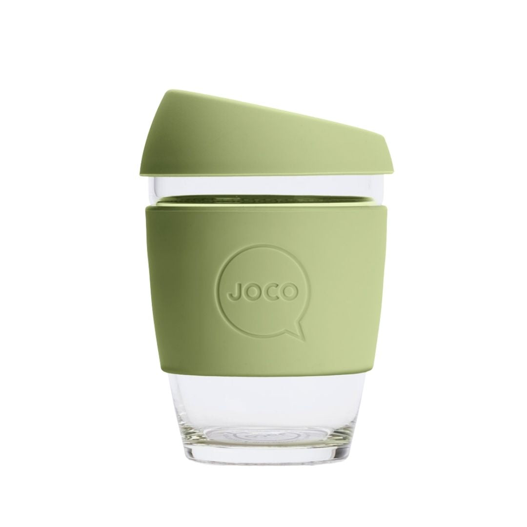 Joco 354ml Re-useable Coffee Cup - Army