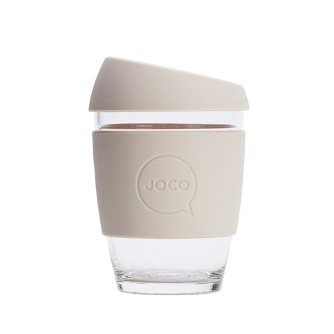 Joco 354ml Re-useable Coffee Cup - Sandstone