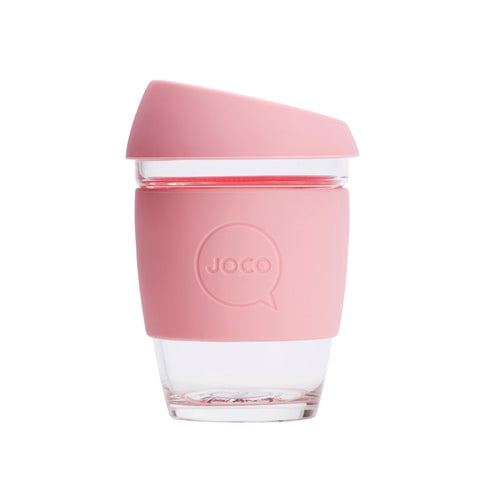 Joco 354ml Re-useable Coffee Cup - Strawberry