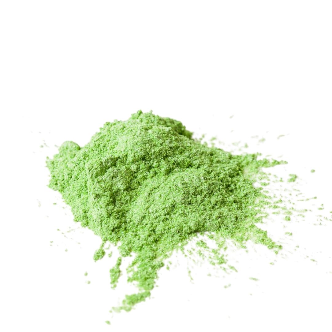 Mica Powder - Kermit Green