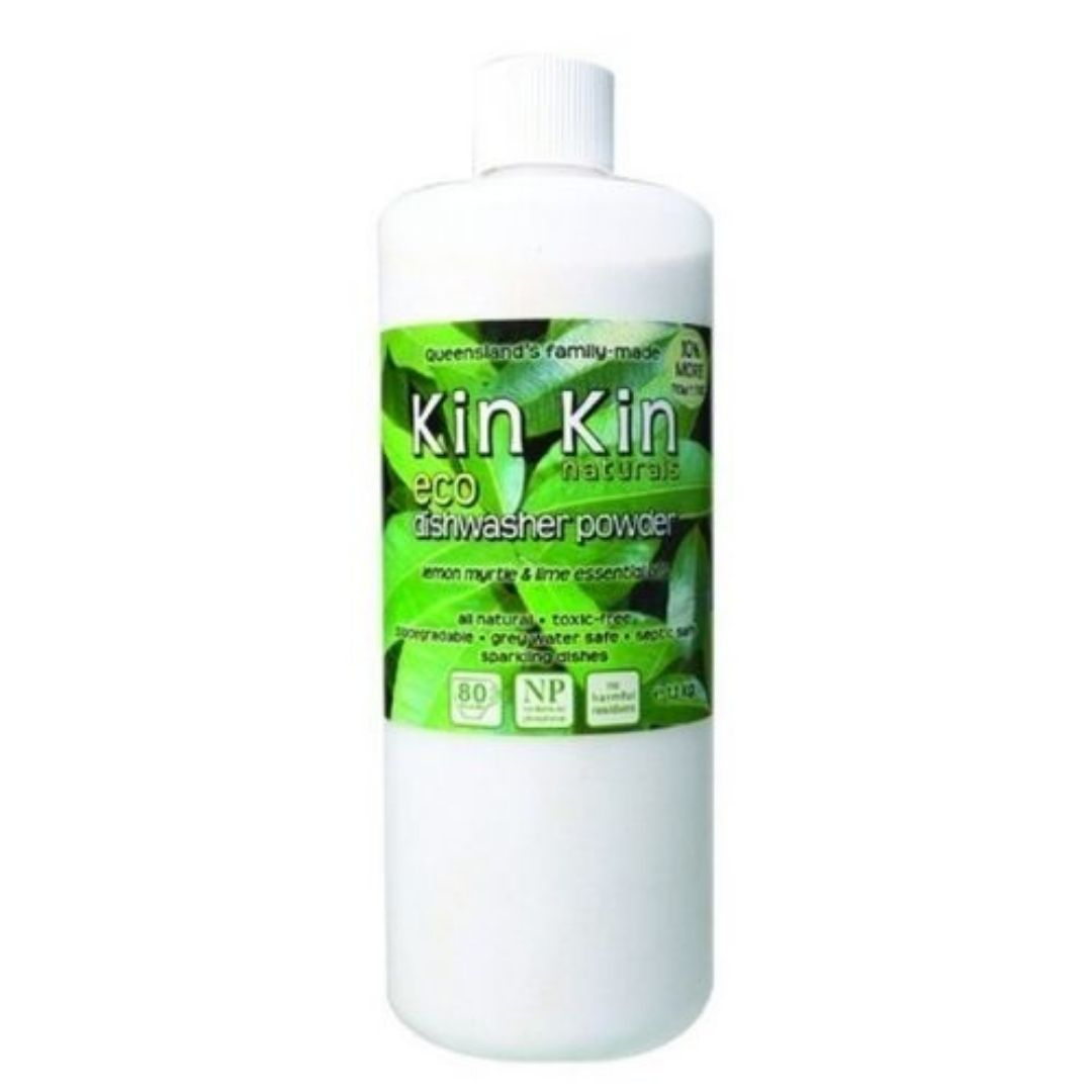 Kin Kin Dishwashing Powder – Lemon Myrtle and Lime